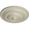 Ekena Millwork Classic Ceiling Medallion (Fits Canopies up to 4 1/8"), Hand-Painted Clear Yellow, 13 1/4"OD x 1/2"P CM13CLCYF - alternate 2